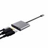 Trust USB-C® dokovací stanice DALYX 3-IN-1 USB-C ADAPTER Vhodné pro značky (dokovací stanice pro notebook): univerzální