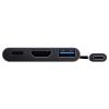 Trust USB-C® dokovací stanice DALYX 3-IN-1 USB-C ADAPTER Vhodné pro značky (dokovací stanice pro notebook): univerzální