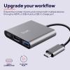 Trust USB-C® dokovací stanice DALYX 3-IN-1 USB-C ADAPTER Vhodné pro značky (dokovací stanice pro notebook): univerzální