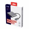 Trust USB-C® dokovací stanice DALYX 3-IN-1 USB-C ADAPTER Vhodné pro značky (dokovací stanice pro notebook): univerzální