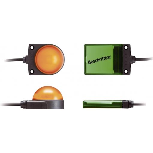 Idec signální osvětlení LED LH1D-H2HQ4C30RG LH1D-H2HQ4C30RG trvalé světlo 24 V/DC, 24 V/AC