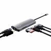 Trust USB-C® dokovací stanice DALYX 7-IN-1 USB-C ADAPTER Vhodné pro značky (dokovací stanice pro notebook): univerzální
