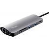 Trust USB-C® dokovací stanice DALYX 7-IN-1 USB-C ADAPTER Vhodné pro značky (dokovací stanice pro notebook): univerzální