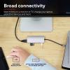 Trust USB-C® dokovací stanice DALYX 7-IN-1 USB-C ADAPTER Vhodné pro značky (dokovací stanice pro notebook): univerzální