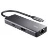 Trust USB-C® dokovací stanice DALYX 6-IN-1 MULTIPORT ADAPTER Vhodné pro značky (dokovací stanice pro notebook): univerzální