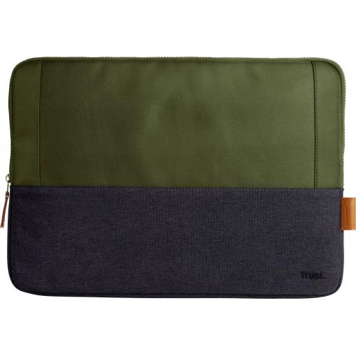 Trust obal na notebooky LAPTOP SLEEVE - GREEN Green