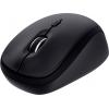 Trust YVI+ MULTI-DEVICE WIRELESS MOUSE BLACK myš, přenos bezdrátový, Bluetooth®, USB, 3 tlačítko, černá