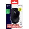 Trust YVI+ MULTI-DEVICE WIRELESS MOUSE BLACK myš, přenos bezdrátový, Bluetooth®, USB, 3 tlačítko, černá