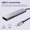 Trust Trust Halyx - Hub - 3 x USB 3.2 Gen 1 - Desktop čtečka čipových karet