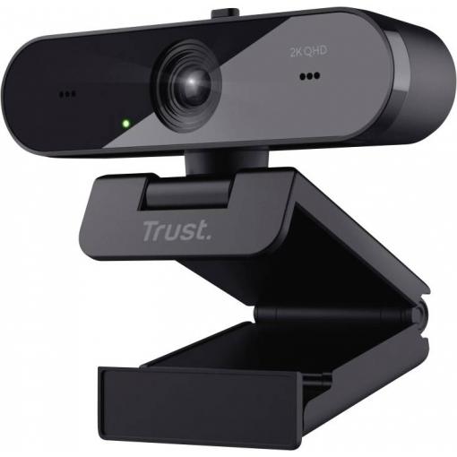 Trust Trust Taxon - Webcam - Farbe - 2560 x 1440 - Audio webkamera