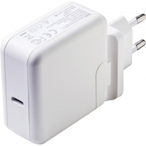 Dehner Elektronik cestovní nabíječka, s adaptérem pro Evropu, s britským adaptérem, s americkým adaptérem, 1x USB-C®, 60 W, Dodávka energie, Power Delivery