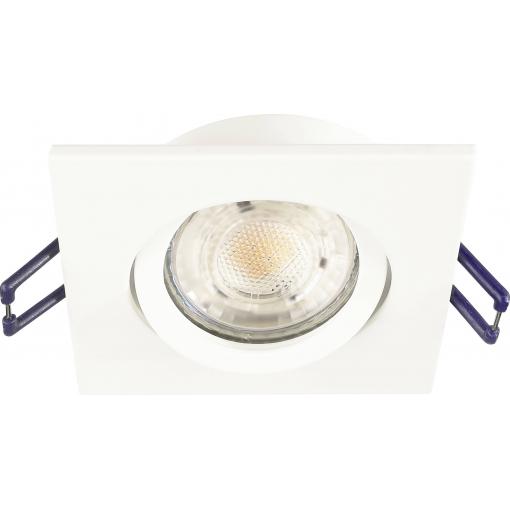 Deko Light Samsola, eckig, Weiß 110045 stropní lampa GU10 bílá (matná)