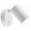 Deko Light Can Tilt rund, 1x 7,5 W GU10, Weiß 341333 Nástěnné svítidlo GU10 7.5 W bílá