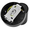 Deko Light Can Tilt rund, 1x 7,5 W GU10, Schwarz 341334 Nástěnné svítidlo GU10 7.5 W černá