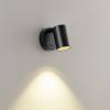 Deko Light Can Tilt rund, 1x 7,5 W GU10, Schwarz 341334 Nástěnné svítidlo GU10 7.5 W černá