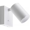 Deko Light Can Tilt eckig, 1x 7,5 W GU10, Weiß 341337 Nástěnné svítidlo GU10 7.5 W kolíková patice bílá