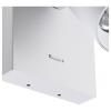 Deko Light Can Tilt eckig, 1x 7,5 W GU10, Weiß 341337 Nástěnné svítidlo GU10 7.5 W kolíková patice bílá