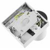 Deko Light Can Tilt eckig, 1x 7,5 W GU10, Weiß 341337 Nástěnné svítidlo GU10 7.5 W kolíková patice bílá