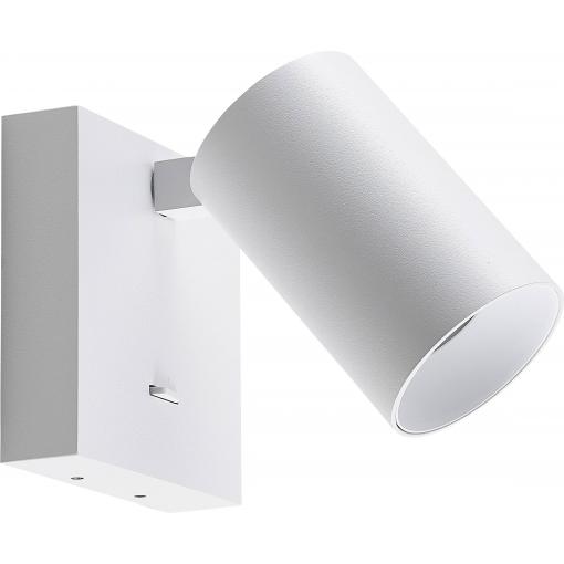 Deko Light Can Tilt eckig, 1x 7,5 W GU10, Weiß 341337 Nástěnné svítidlo GU10 7.5 W kolíková patice bílá