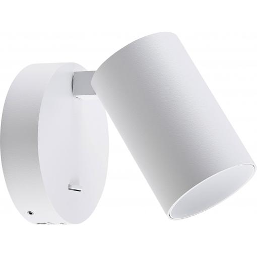 Deko Light Can Tilt rund USB, 1x 7,5 W GU10, Weiß 341335 Nástěnné svítidlo GU10 7.5 W bílá