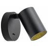 Deko Light Can Tilt rund USB, 1x 7,5 W GU10, Schwarz 341336 Nástěnné svítidlo GU10 7.5 W černá