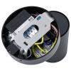 Deko Light Can Tilt rund USB, 1x 7,5 W GU10, Schwarz 341336 Nástěnné svítidlo GU10 7.5 W černá