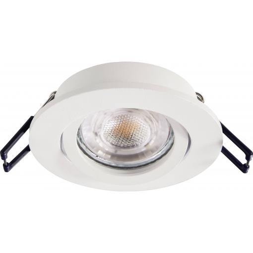 Deko Light Samsola, rund, Weiß 110039 stropní lampa GU10 bílá (matná)