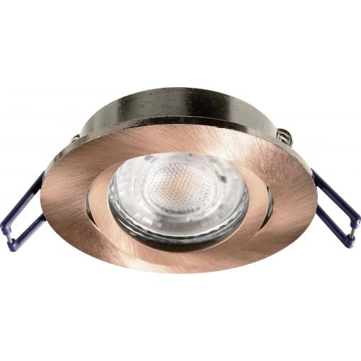 Deko Light Samsola, rund, Kupfer 110038 stropní lampa GU10 měděná (kartáčovaná)