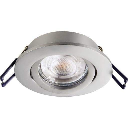 Deko Light Samsola, rund, Aluminium 110042 stropní lampa hliník (matný)