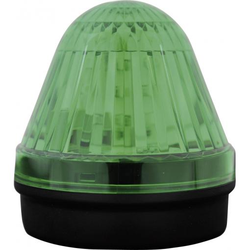 ComPro signální osvětlení LED Blitzleuchte BL50 15F CO/BL/50/G/024/15F zelená zelená trvalé světlo, zábleskové světlo, výstražný maják 24 V/DC, 24 V/AC