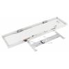 Deko Light 348262 Pro Office Sano 1225, 34 W, DALI, 3000/4000 K, weiß Stropní svítidlo SMD LED Světelný zdroj není zaměnitelný Energetická třída (EEK2021): F