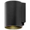 Deko Light Can IP65, 1x 7,5 W GU10, Schwarz 731224 Nástěnné svítidlo GU10 7.5 W černá