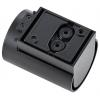 Deko Light Can IP65, 1x 7,5 W GU10, Schwarz 731224 Nástěnné svítidlo GU10 7.5 W černá