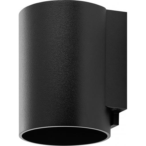 Deko Light Can IP65, 1x 7,5 W GU10, Schwarz 731224 Nástěnné svítidlo GU10 7.5 W černá