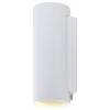 Deko Light Can IP65 up & down, 2x 7,5 W GU10, Weiß 731225 Nástěnné svítidlo GU10 7.5 W bílá