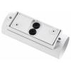Deko Light Can IP65 up & down, 2x 7,5 W GU10, Weiß 731225 Nástěnné svítidlo GU10 7.5 W bílá