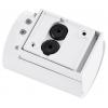 Deko Light Can IP65, 1x 7,5 W GU10, Weiß 731223 Nástěnné svítidlo GU10 7.5 W bílá