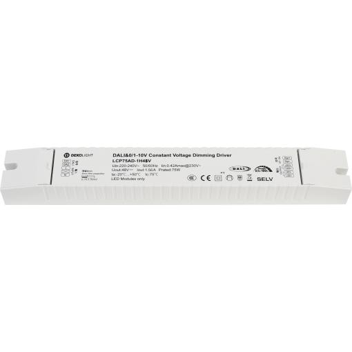 Deko Light BASIC, DIM, CV, LCP75AD-1H48V napájecí zdroj pro LED konstantní napětí 1560 mA 48 V/DC Dali 1 ks