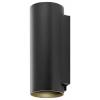 Deko Light Can IP65 up & down, 2x 7,5 W GU10, Schwarz 731226 Nástěnné svítidlo GU10 7.5 W černá