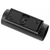 Deko Light Can IP65 up & down, 2x 7,5 W GU10, Schwarz 731226 Nástěnné svítidlo GU10 7.5 W černá