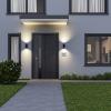 Deko Light Can IP65 up & down, 2x 7,5 W GU10, Schwarz 731226 Nástěnné svítidlo GU10 7.5 W černá