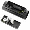 Deko Light Can IP65 up & down, 2x 7,5 W GU10, Schwarz 731226 Nástěnné svítidlo GU10 7.5 W černá