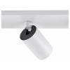 Deko Light 348249 Can Tilt eckig, 3x 7,5 W GU10, Weiß Stropní svítidlo GU10 7.5 W bílá
