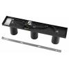 Deko Light 348250 Can Tilt eckig, 3x 7,5 W GU10, Schwarz Stropní svítidlo GU10 7.5 W černá