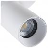 Deko Light 348253 Can Tilt rund, 2x 7,5 W GU10, Weiß Stropní svítidlo GU10 7.5 W bílá