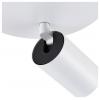 Deko Light 348253 Can Tilt rund, 2x 7,5 W GU10, Weiß Stropní svítidlo GU10 7.5 W bílá