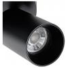 Deko Light 348254 Can Tilt rund, 2x 7,5 W GU10, Schwarz Stropní svítidlo GU10 7.5 W černá