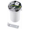 Deko Light 348251 Can Tilt rund, 1x 7,5 W GU10, Weiß Stropní svítidlo LED GU10 7.5 W bílá