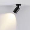Deko Light 348252 Can Tilt rund, 1x 7,5 W GU10, Schwarz Stropní svítidlo GU10 7.5 W černá