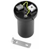 Deko Light 348252 Can Tilt rund, 1x 7,5 W GU10, Schwarz Stropní svítidlo GU10 7.5 W černá